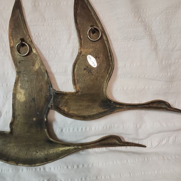 Brass Bird Wall Art - Picture 6 of 13